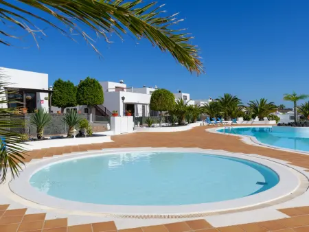 Appartement 4 pers. avec terrasse et piscine à Puerto Calero : photo 26