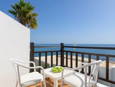 Location appartement à Playa Honda, Appartement avec clim, piscine - 4 pers.