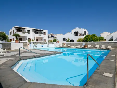 Appartement 70m² avec piscine et terrasse - Playa Honda : photo 32