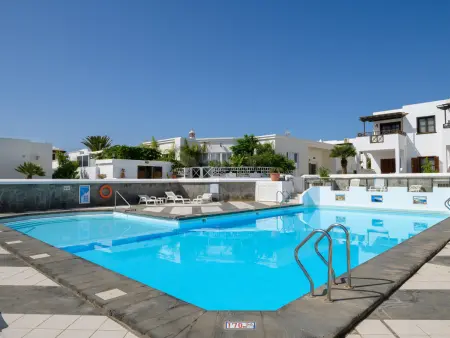Appartement 70m² avec piscine et terrasse - Playa Honda : photo 33