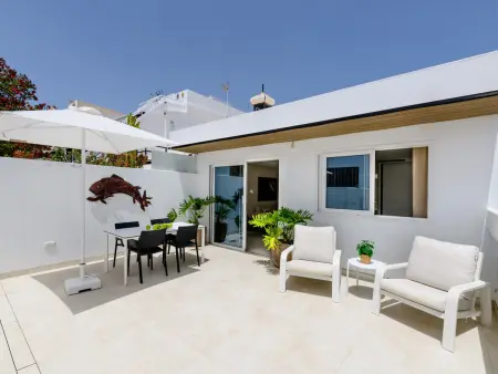 Location appartement à Puerto del Carmen, Appartement lumineux et clim - 4 pers.