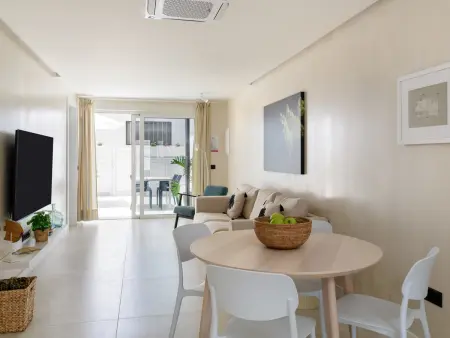 Appartement 75 m² lumineux, climatisé - Puerto del Carmen : photo 4