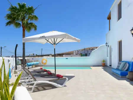 Appartement 45 m² piscine 7x4m - Costa Teguise : photo 1