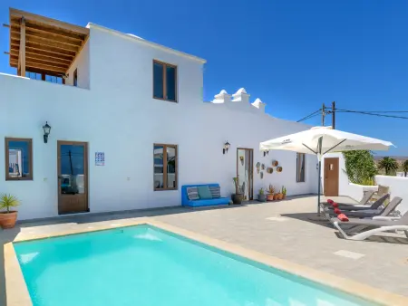 Appartement 45 m² piscine 7x4m - Costa Teguise : photo 27