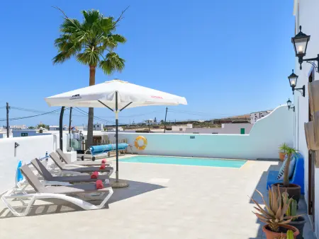 Appartement 45 m² piscine 7x4m - Costa Teguise : photo 29