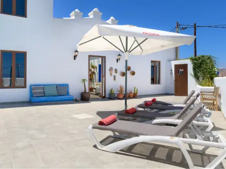 Appartement 45 m² piscine 7x4m - Costa Teguise : photo 30