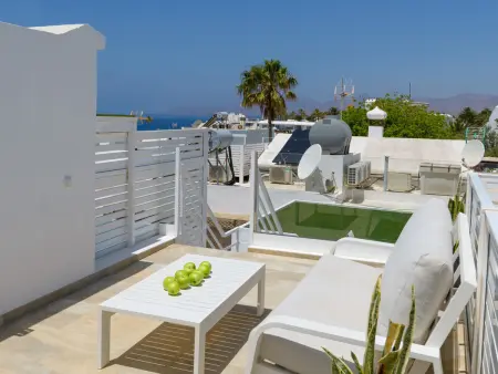 Appartement 72 m² vue mer, 2 ch., terrasse 35 m² : photo 30