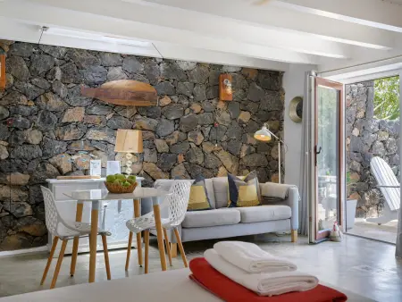 Studio 35 m² vue montagne, piscine chauffée à Mácher : photo 17