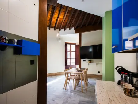 Appartement 75m² avec 6 balcons, centre de Grenade : photo 3