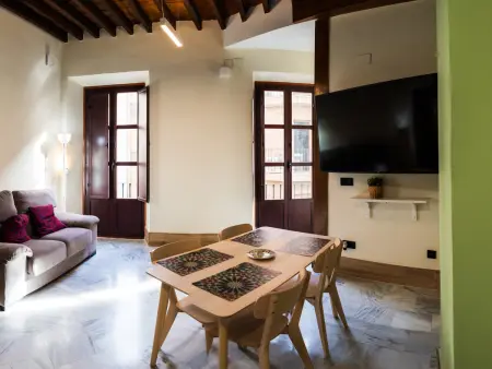 Appartement 75m² avec 6 balcons, centre de Grenade : photo 10