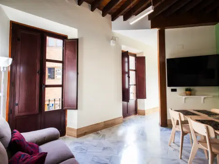 Appartement 75m² avec 6 balcons, centre de Grenade : photo 24