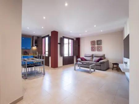 Appartement 65m² balcon Plaza de Cuchilleros, Granada : photo 8