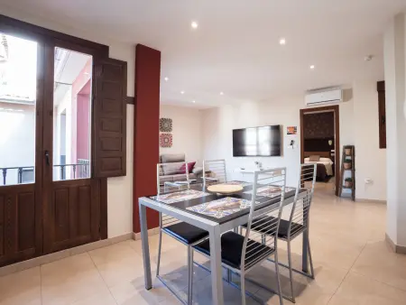Appartement 65m² balcon Plaza de Cuchilleros, Granada : photo 10