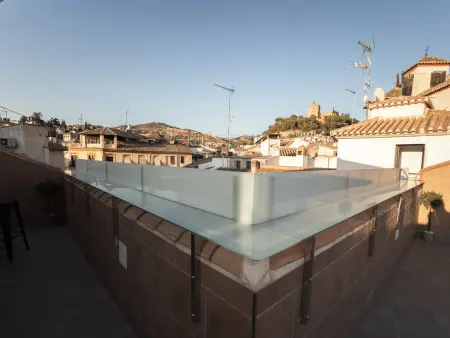 Appartement 65m² balcon Plaza de Cuchilleros, Granada : photo 31