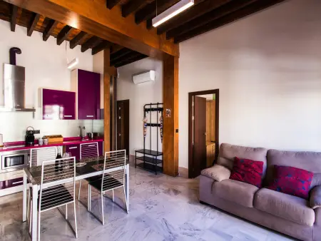 Appartement 60m² balcon Plaza Nueva, Granada : photo 2