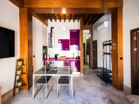 Appartement 60m² balcon Plaza Nueva, Granada : photo 4