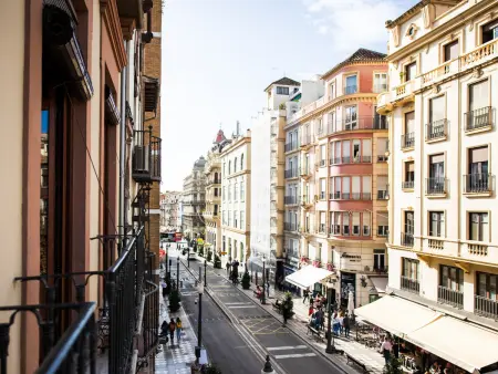 Appartement 60m² balcon Plaza Nueva, Granada : photo 5