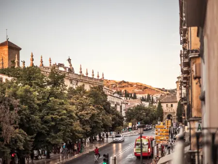 Appartement 60m² balcon Plaza Nueva, Granada : photo 9
