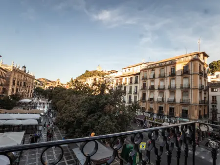 Studio rénové vue Alhambra, Plaza Nueva - Granada : photo 4