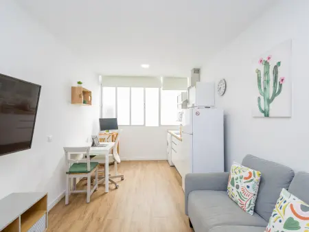 Studio lumineux 2 min de Playa Las Canteras : photo 1