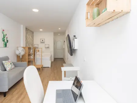 Studio lumineux 2 min de Playa Las Canteras : photo 11