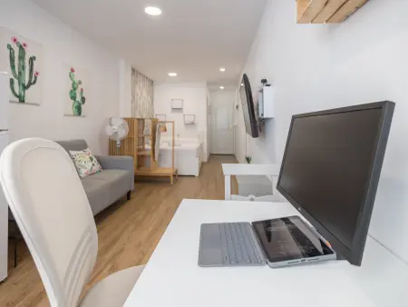 Studio lumineux 2 min de Playa Las Canteras : photo 12