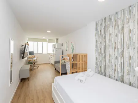 Studio lumineux 2 min de Playa Las Canteras : photo 24