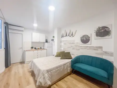 Studio moderne 30 m² à 95 m de la plage Las Canteras : photo 1