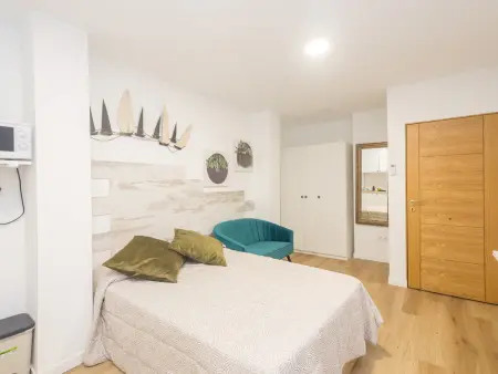 Studio moderne 30 m² à 95 m de la plage Las Canteras : photo 2