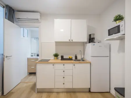 Studio moderne 30 m² à 95 m de la plage Las Canteras : photo 4