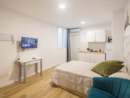 Studio moderne 30 m² à 95 m de la plage Las Canteras : photo 5