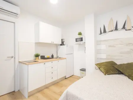 Studio moderne 30 m² à 95 m de la plage Las Canteras : photo 7