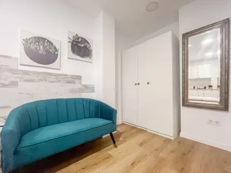 Studio moderne 30 m² à 95 m de la plage Las Canteras : photo 8