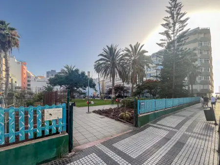 Studio moderne 30 m² à 95 m de la plage Las Canteras : photo 12