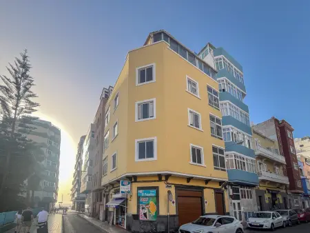 Studio moderne 30 m² à 95 m de la plage Las Canteras : photo 13