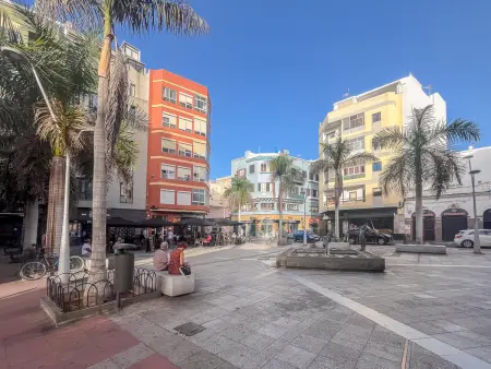 Studio moderne 30 m² à 95 m de la plage Las Canteras : photo 14