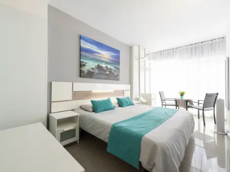 Studio plage Las Canteras, animaux acceptés : photo 1