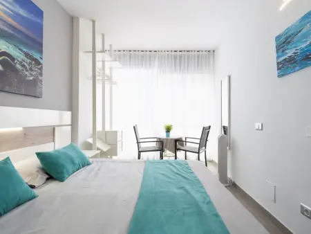 Studio plage Las Canteras, animaux acceptés : photo 2