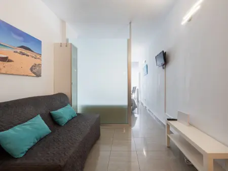 Studio plage Las Canteras, animaux acceptés : photo 8