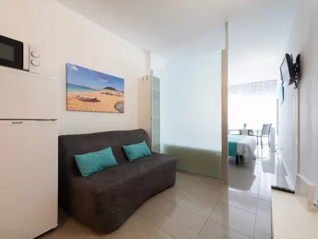 Studio plage Las Canteras, animaux acceptés : photo 9