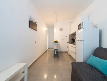 Studio plage Las Canteras, animaux acceptés : photo 10