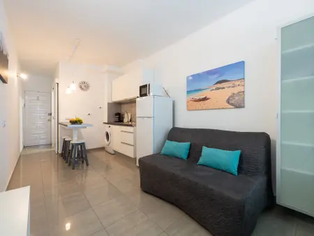 Studio plage Las Canteras, animaux acceptés : photo 11