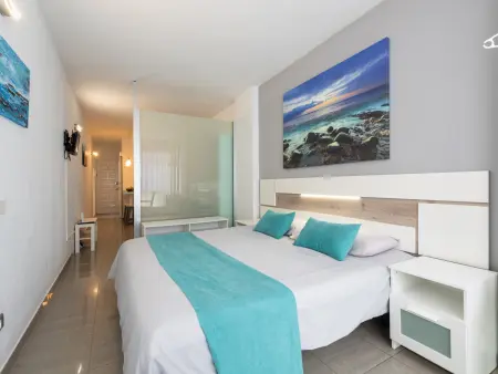 Studio plage Las Canteras, animaux acceptés : photo 15
