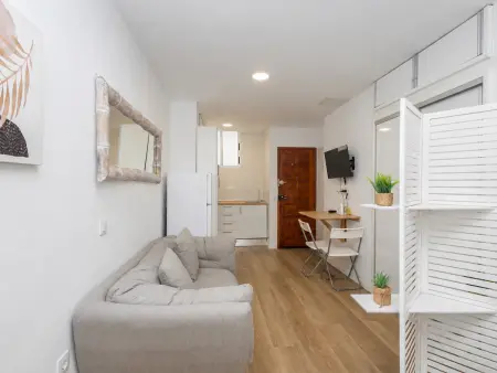 Studio 2 pers. aux Canteras, 2 min de la plage : photo 3