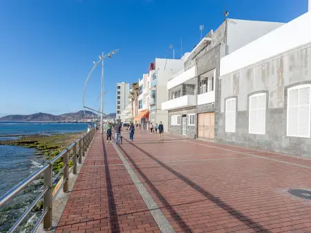 Loft 31 m² vue mer à Las Palmas, 1 min plage : photo 2