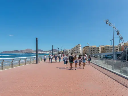 Loft 31 m² vue mer à Las Palmas, 1 min plage : photo 4