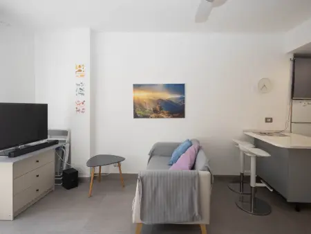 Loft 31 m² vue mer à Las Palmas, 1 min plage : photo 10