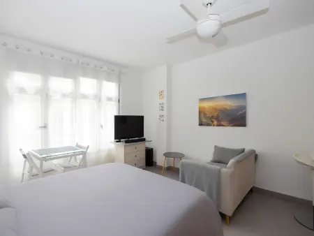 Loft 31 m² vue mer à Las Palmas, 1 min plage : photo 15