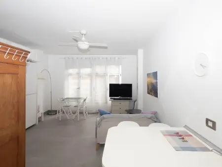 Loft 31 m² vue mer à Las Palmas, 1 min plage : photo 16