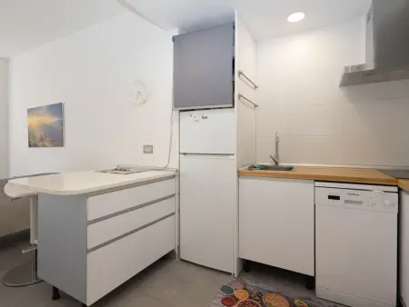 Loft 31 m² vue mer à Las Palmas, 1 min plage : photo 21